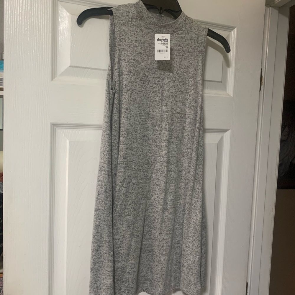 Gray Dress